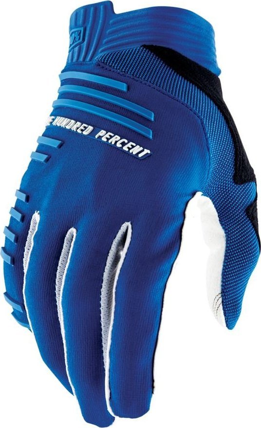 100% Rękawiczki 100% R-CORE Gloves Slate Blue - S (długość dłoni 181-187 mm) (NEW 2022)