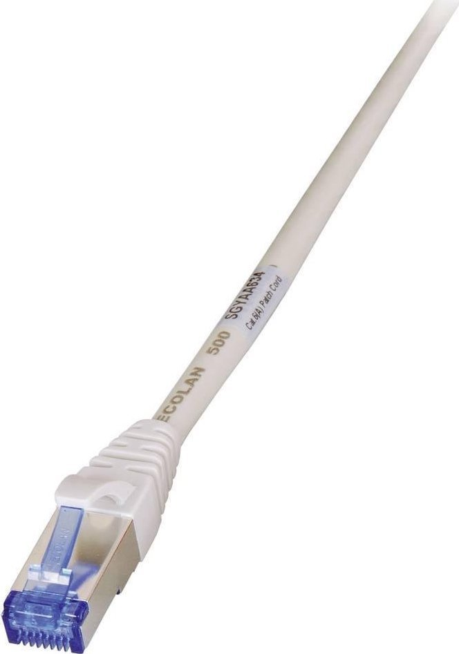 EFB EFB Electronics 5m Cat6a S / FTP - RJ-45 - RJ-45 - Male / Male - Cat6a - S / FTP (S-STP) - Gray (K5535GR.5)