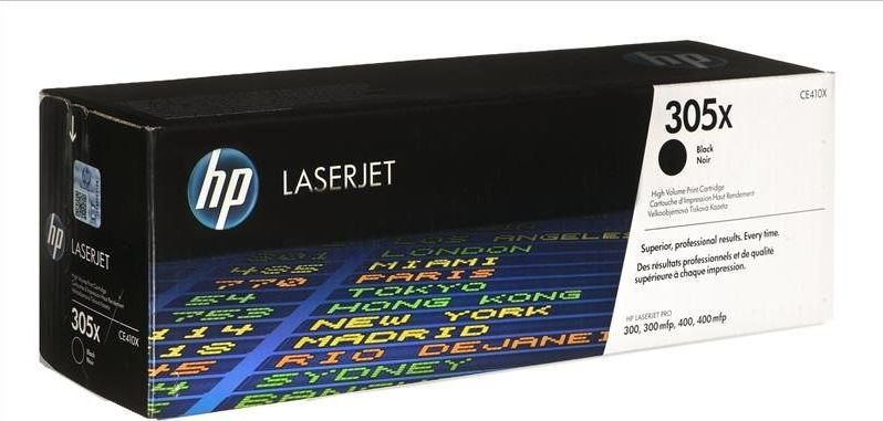 Toner HP 305A Black Oryginał (CE410X)