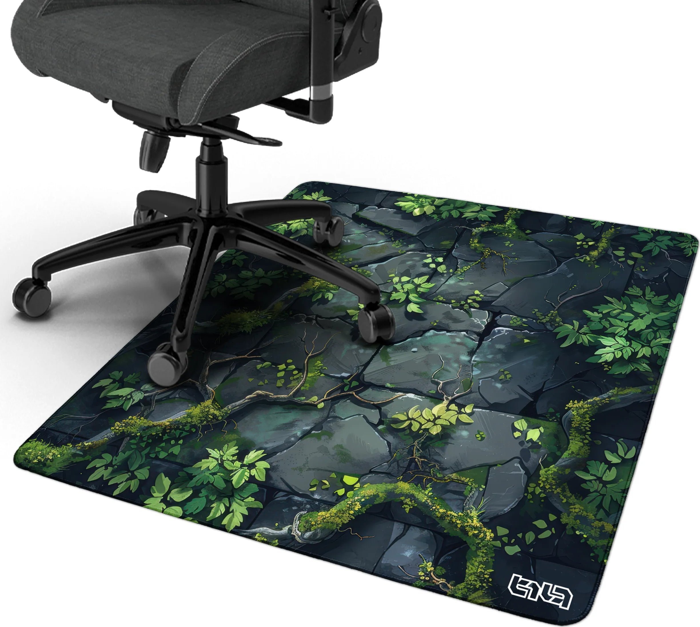 Tilt Mata pod Krzesło Gąszcze i Ruiny 100x100