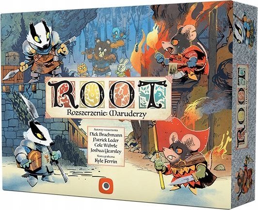 Portal Games Dodatek do gry Root: Maruderzy