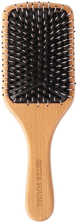 Sister Young Vera Hair Brush drewniana szczotka do włosów