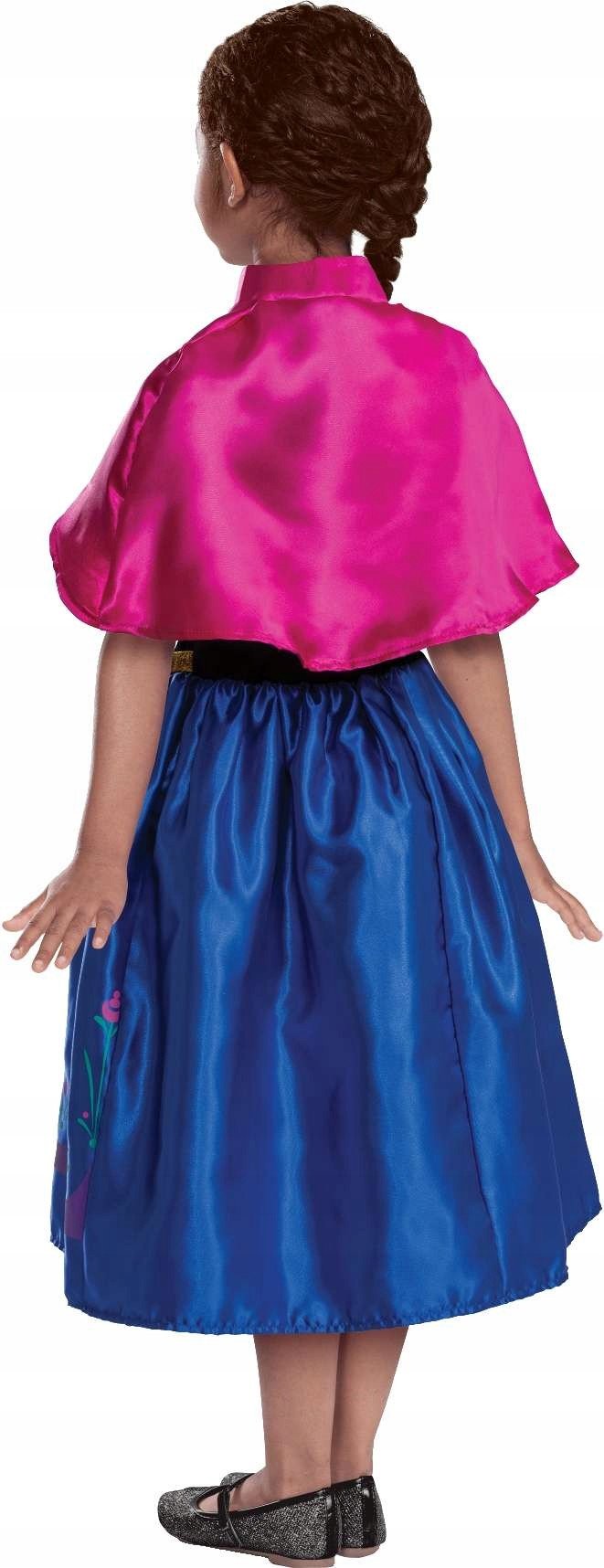 Strój Anna Travelling Classic - Frozen rozm.S