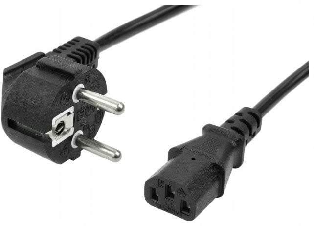 Kabel zasilający Accura Accura zasilający Schuko - C13 1.8m VDE