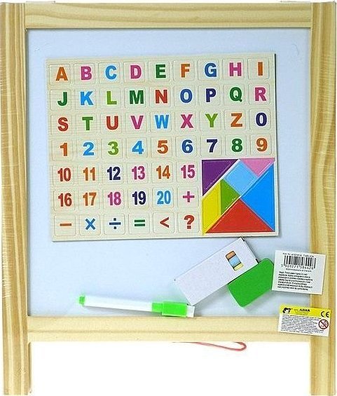 Tablica dwustronna 39x34x3cm