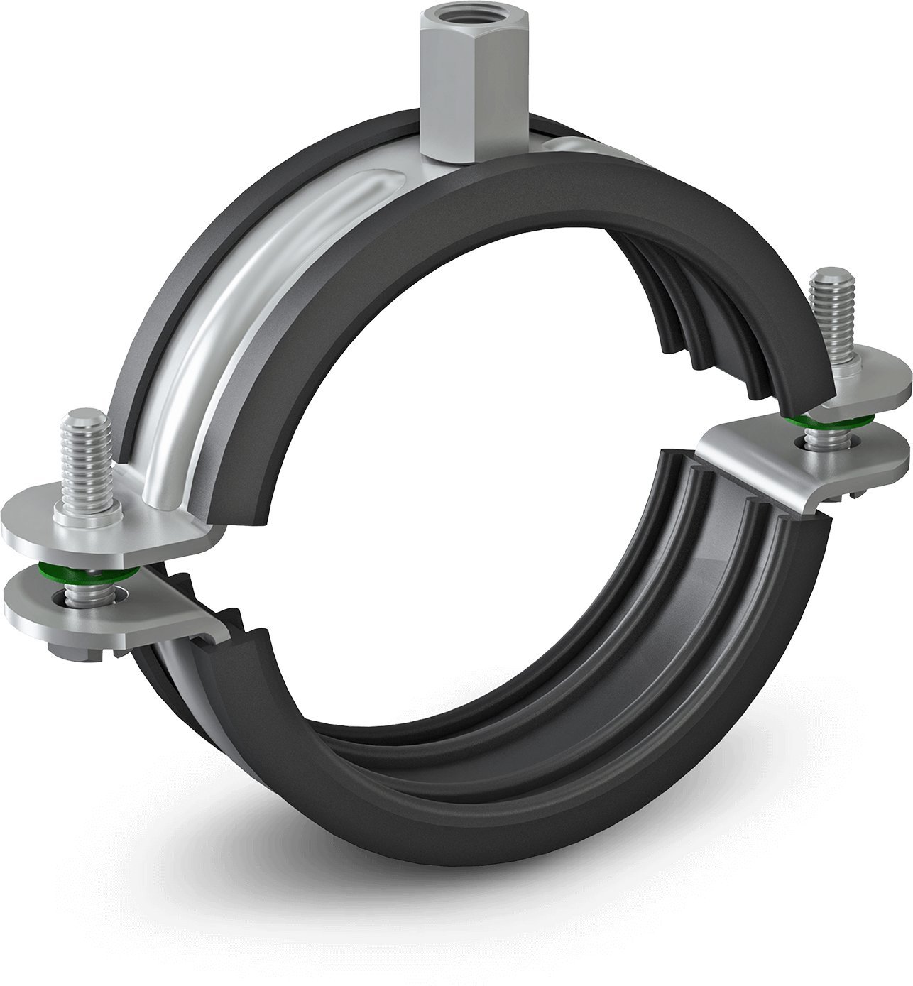 Obejma EXPERT 324 (317-326mm) BK, M12/16-C