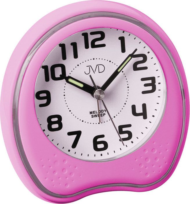 JVD Budzik JVD SRP130.5 Płynący sekundnik Melodia