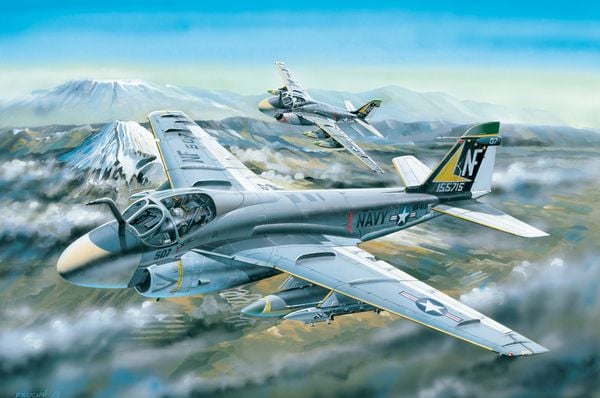 Hobby Boss Samolot A-6A Intruder (81708)