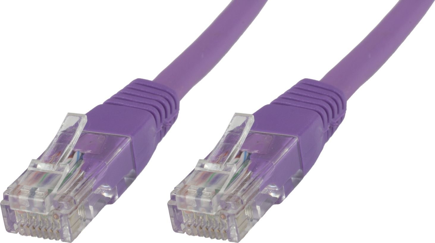 MicroConnect Patchcord U/UTP CAT6 15m Fioletowy LSZH (UTP615P)