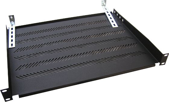 Digitus Półka 19" 1U 450mm (TN-19-450-1U-BK)