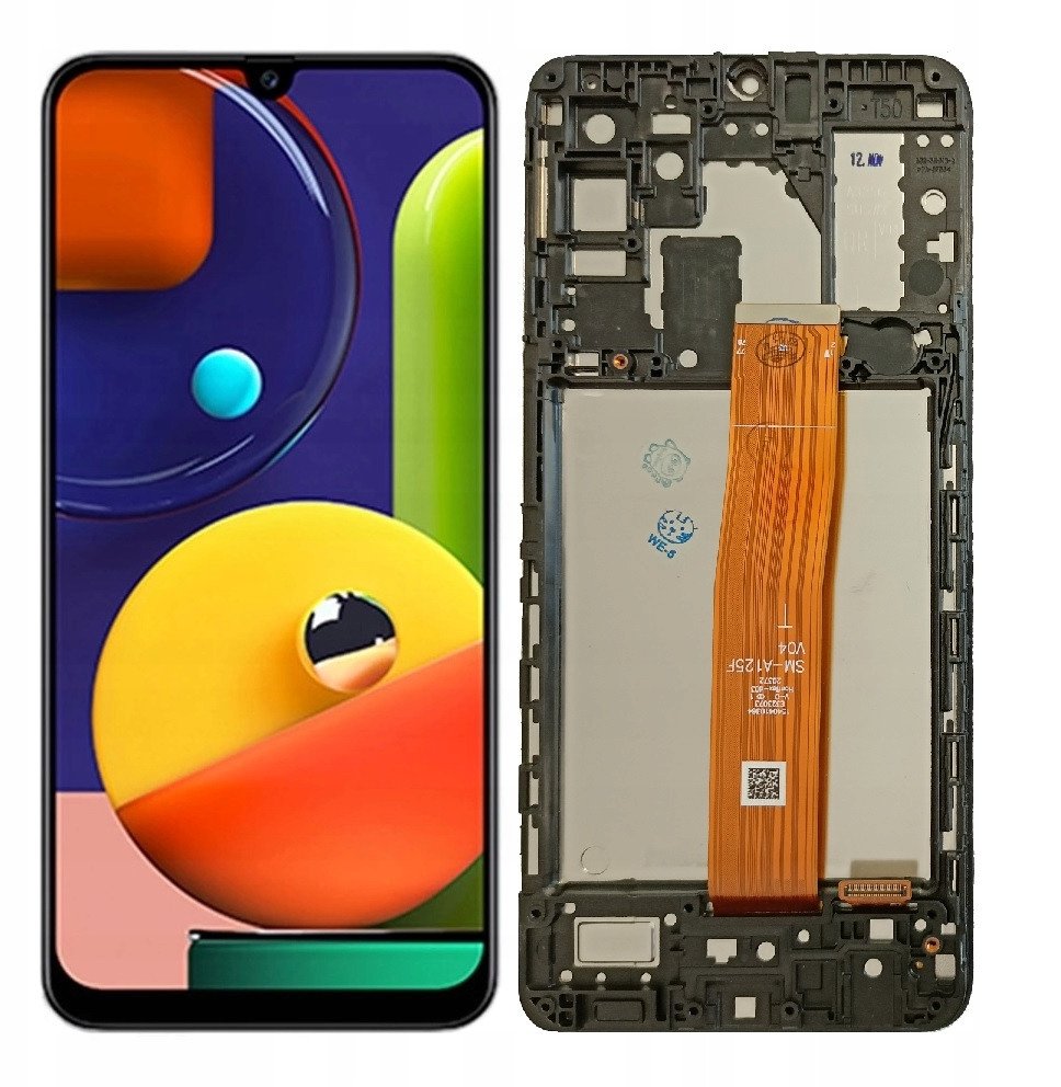 WYŚWIETLACZ EKRAN LCD DO SAMSUNG A32 5G RAMKA