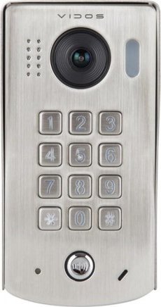 VIDOS Stacja bramowa Vidos Duo S1311D Srebrna