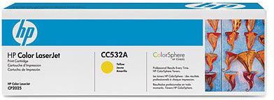 Toner HP 304A Yellow Oryginał (CC532A)