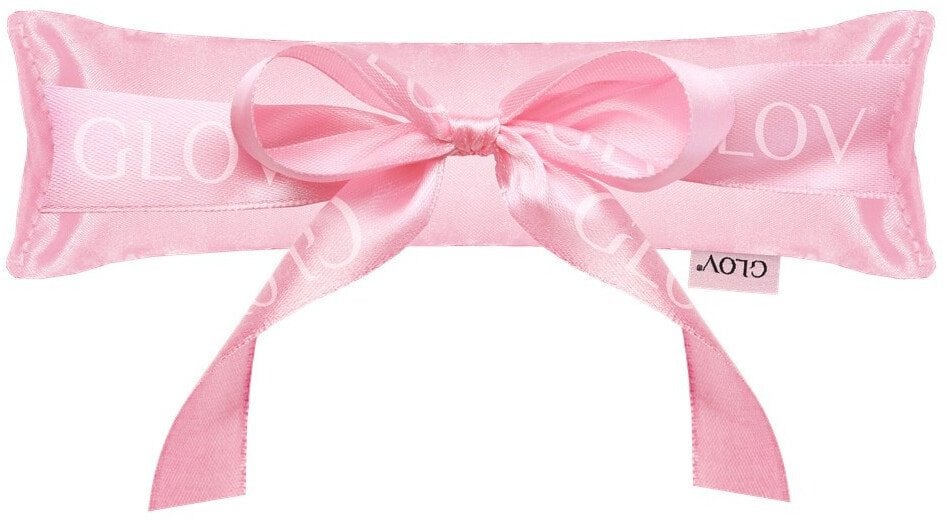 Glov CoolCurl Ribbon Rollers wałki do kręcenia włosów na zimno Pink 4szt