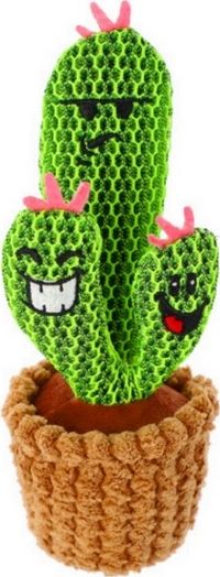Dingo DINGO ZABAWKA PLUSZ. KAKTUS FAMILIA 20CM