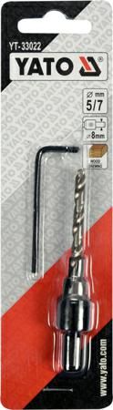 Wiertło Yato YATO WIERTŁO DO KONFIRMATÓW 5-7mm YT-33022
