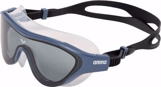 Arena Okulary/Maska Pływackie na Basen Arena Smoke Grey Black