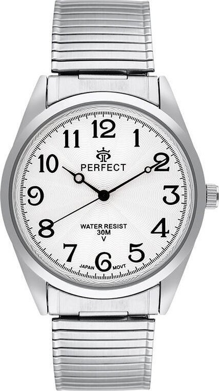 Zegarek Perfect Zegarek Perfect X532-02 męski rozciągana bransoleta .