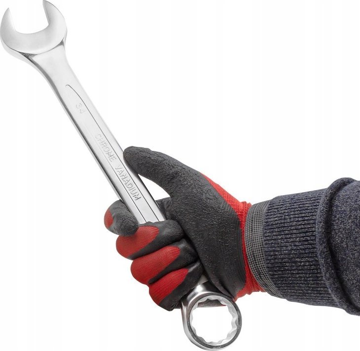 Rockforce Klucz płasko-oczkowy 34mm