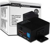 System przekazu sygnału AV Digitus wzmacniacz HDMI do 35m ,Equalizer, 1080p, DTS-HD, HDCP, LPCM (DS-55901)