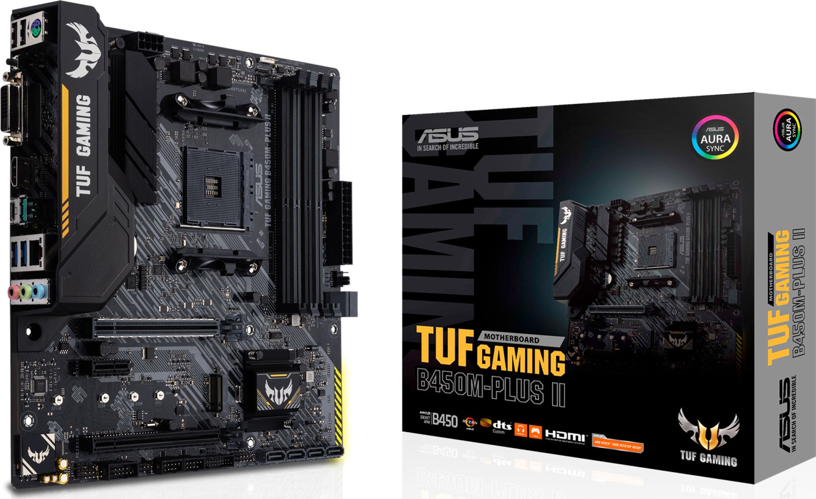 Płyta główna Asus TUF GAMING B450M-PLUS II