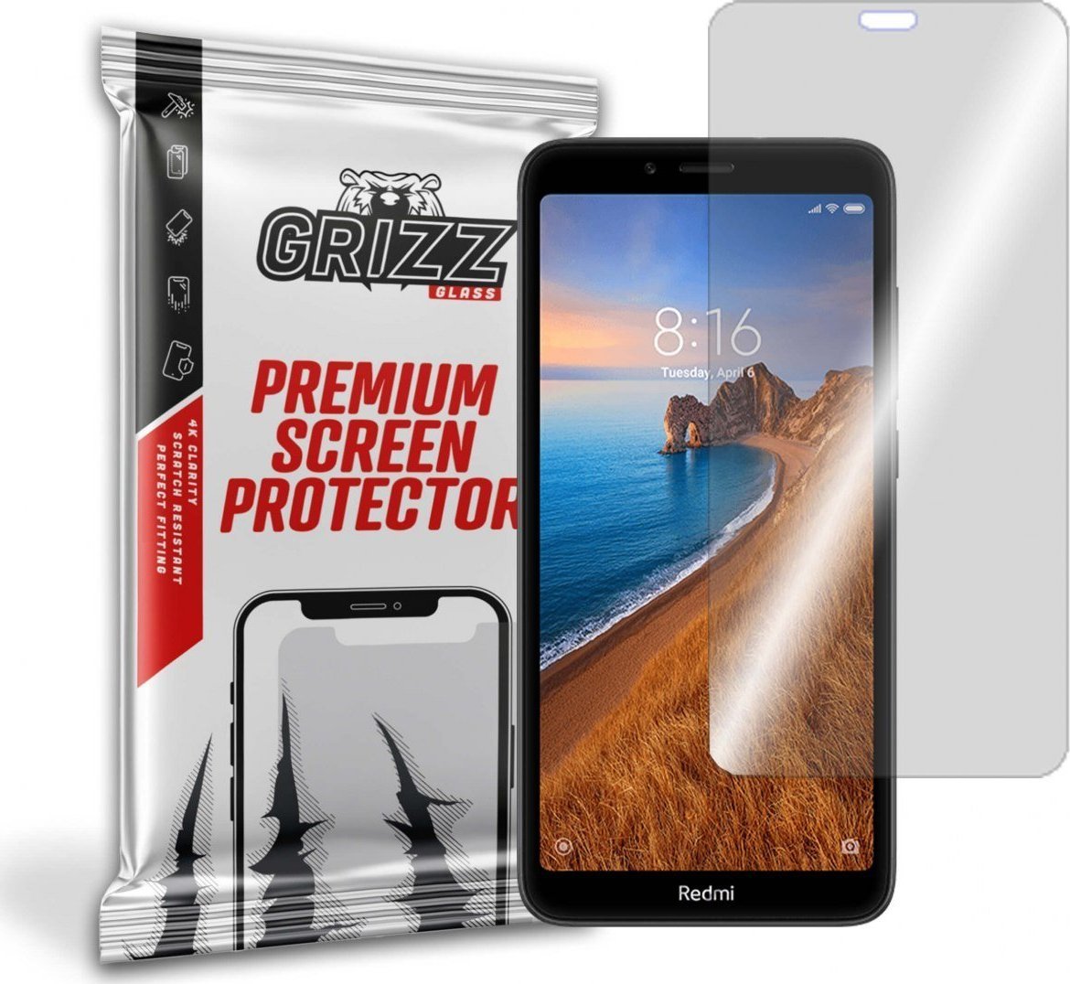 GrizzGlass Szkło hybrydowe Grizz Xiaomi Redmi 7A