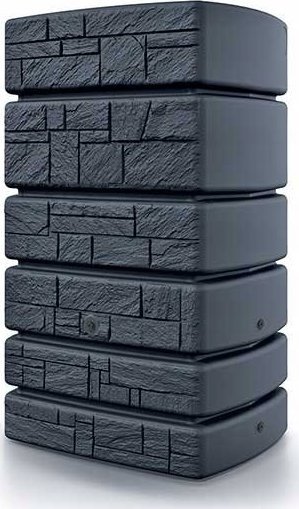 Kadax KADAX Zbiornik Na Deszczówkę 500L Beczka Przyłącza