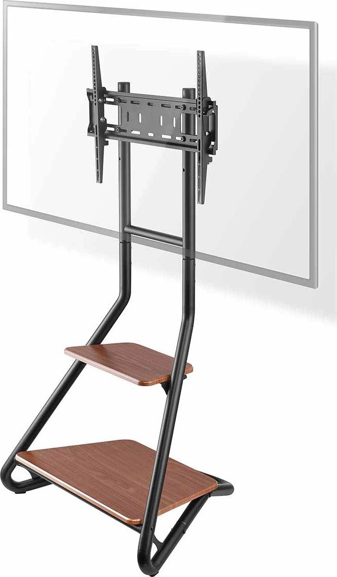NEDIS TV Floor Stand - 37-75" - maximum supported screen weight: 40 kg - Bauhaus Design