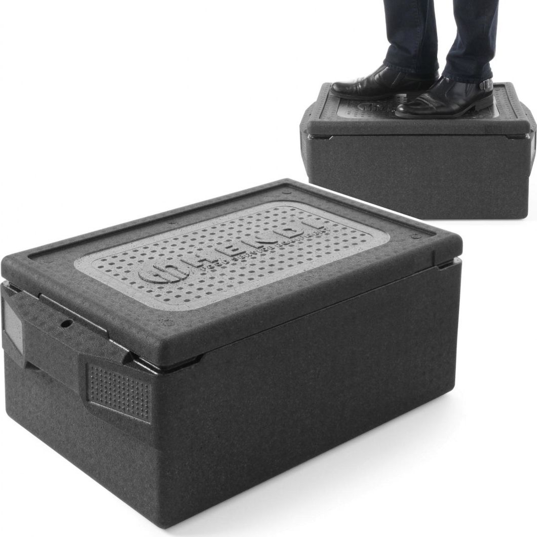 Hendi Pojemnik termoizolacyjny cateringowy termos do transportu żywności EEP GN1/1 39L - Hendi 707982