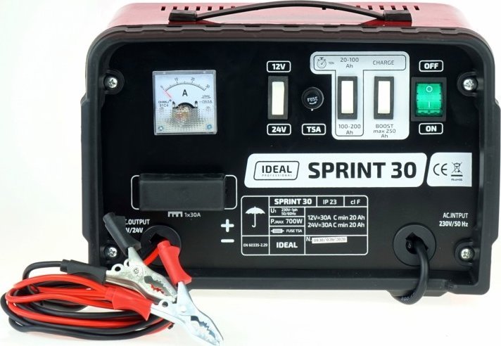 Ideal PROSTOWNIK SPRINT 30 230V 12-24V (1 SZT)