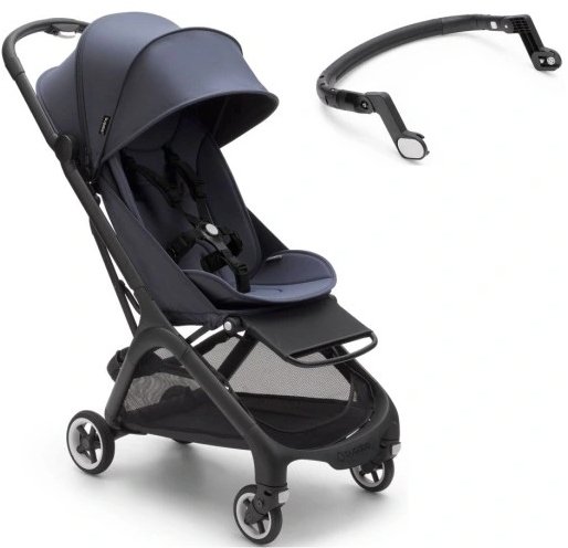 Wózek Joie Bugaboo Butterfly sportowy wózek Black/Stormy Blue-Stormy Blue