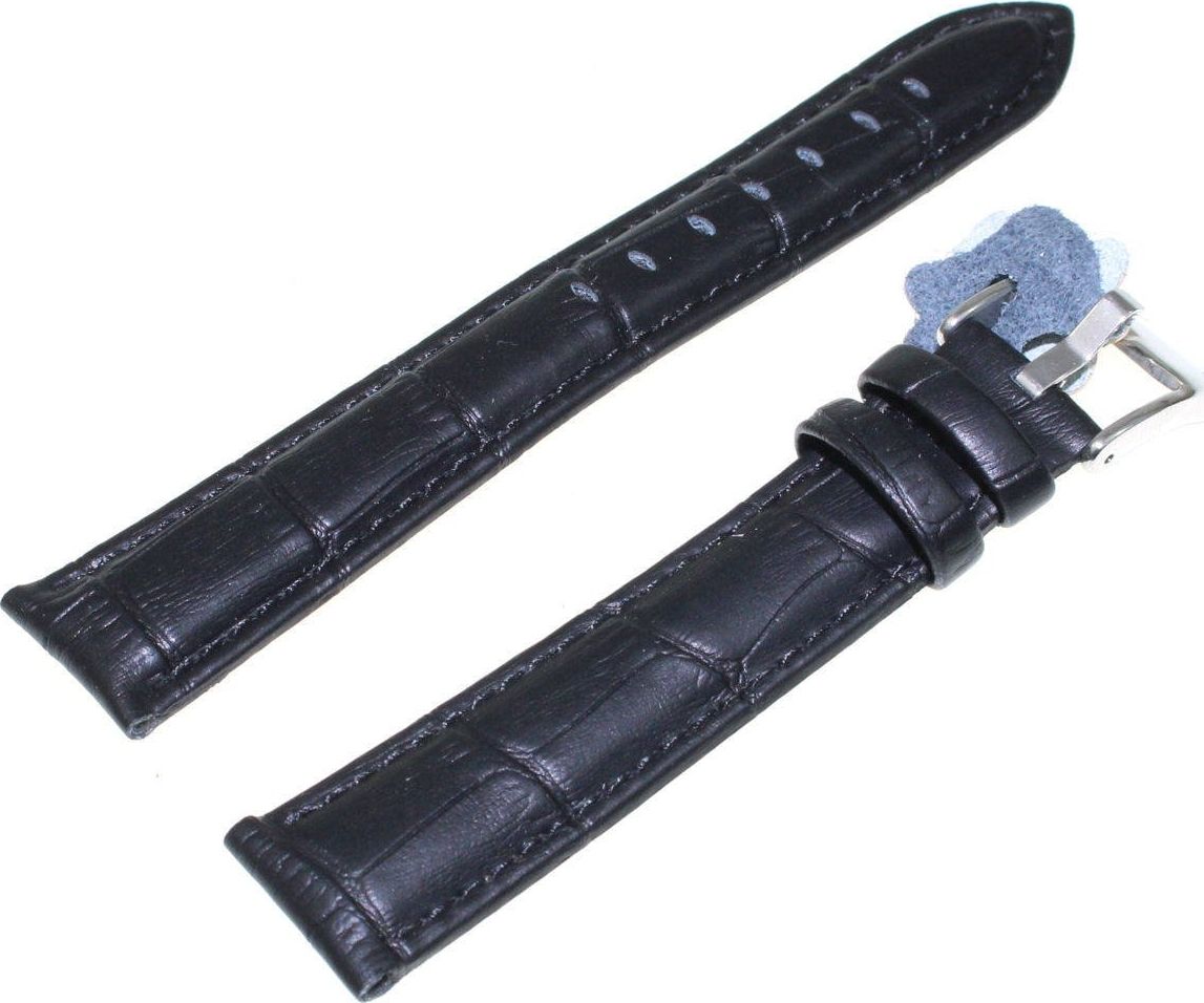 Diloy Skórzany pasek do zegarka 18 mm Diloy 368.18.1