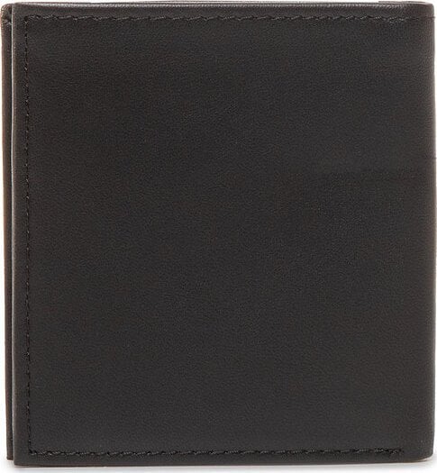 Set Guess: Guess, Leather Keyring, Black + Daelon, Leather Wallet, Small Billfold, Red/Black, For Men Unisex