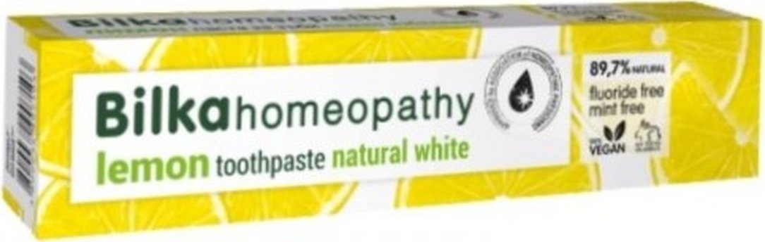 Bilka BILKA Homeopathy pasta do zębów Lemon, 75ml
