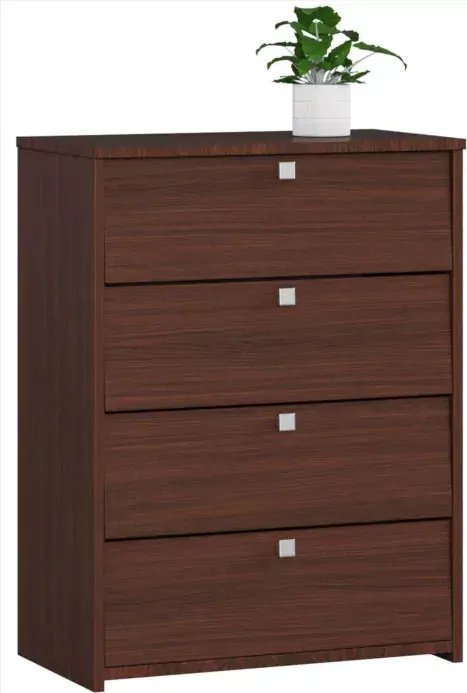 Elior Szafka na buty w kolorze wenge - Rubino