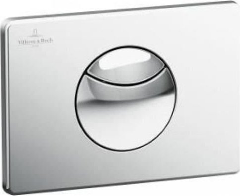 Przycisk spłukujący Villeroy & Boch V&B ViConnect V&B VICONNECT PRZYCISK SPŁUKUJĄCY E100 CHROM Chrrom błyszczący - 92248561