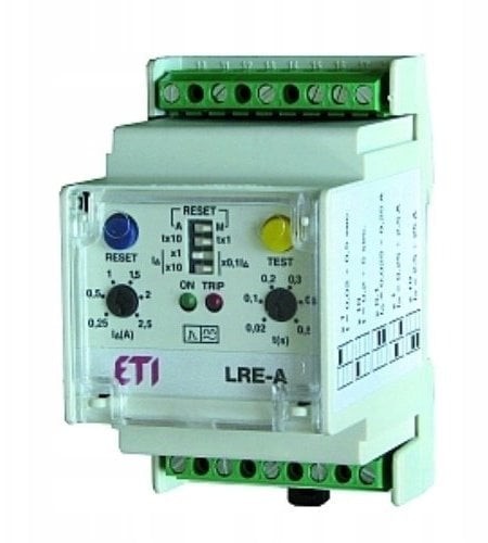 Przekaźnik różnicowoprądowy ETIBREAK LRE-A 110-230-380V 004671603