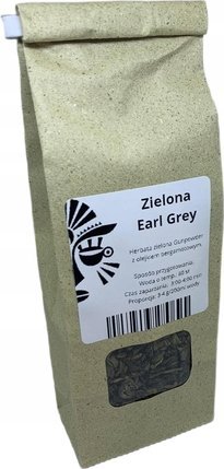 Saga Zielona Earl Grey waga 100g