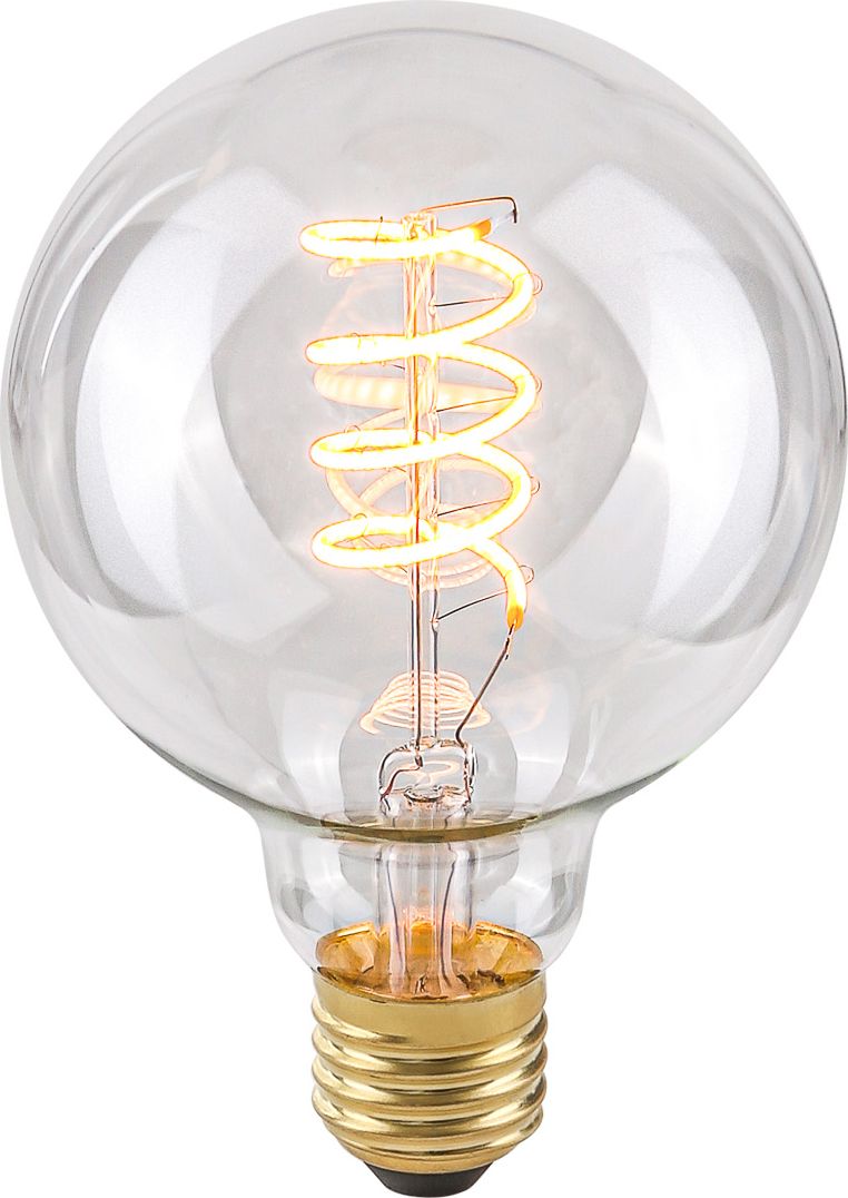 Italux Przezroczysta żarówka dekoracyjna E27 4W ciepła Italux ledowa 801502