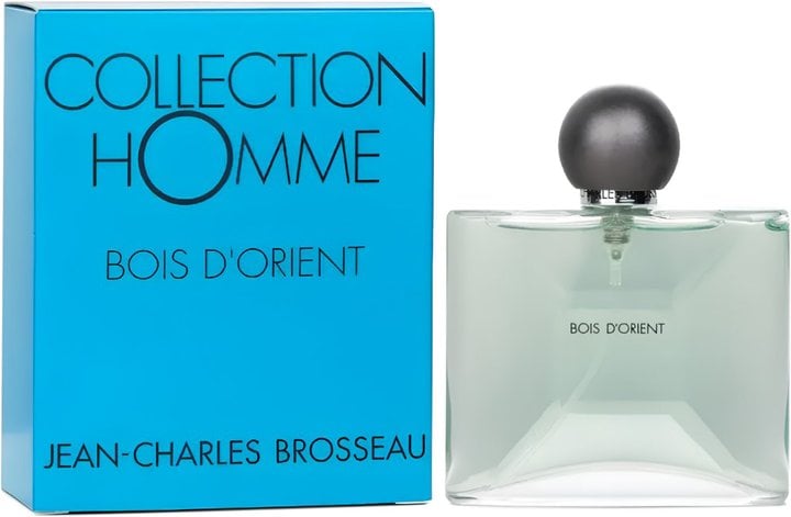 Jean-Charles Brosseau Collection Homme Bois d'Orient, Eau De Toilette, For Men, 100 ml