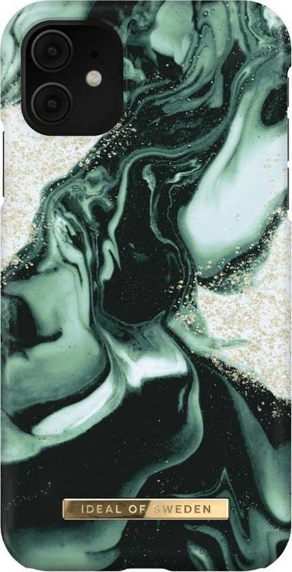 iDeal Of Sweden IDEAL OF SWEDEN IDFCAW21-I1961-320 IPHONE 11 CASE GOLDEN OLIVE MARBLE