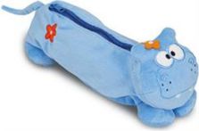 Piórnik Herma pluszowy Hipopotam