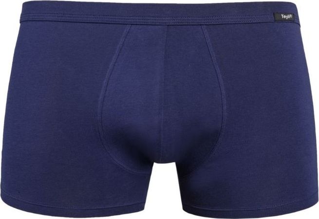 Teyli Bokserki męskie bawełniane Levi niebieskie 3XL Niebieski