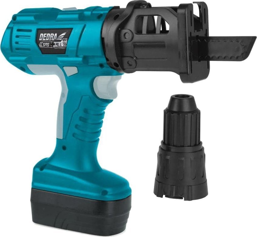 Dedra Wkrętarka i piła szablasta Zabawka Dedra