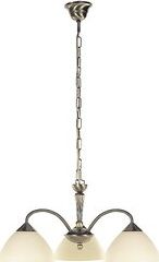 Lampa wisząca Rabalux Klasyczna lampa wisząca kremowa Rabalux Regina 8173