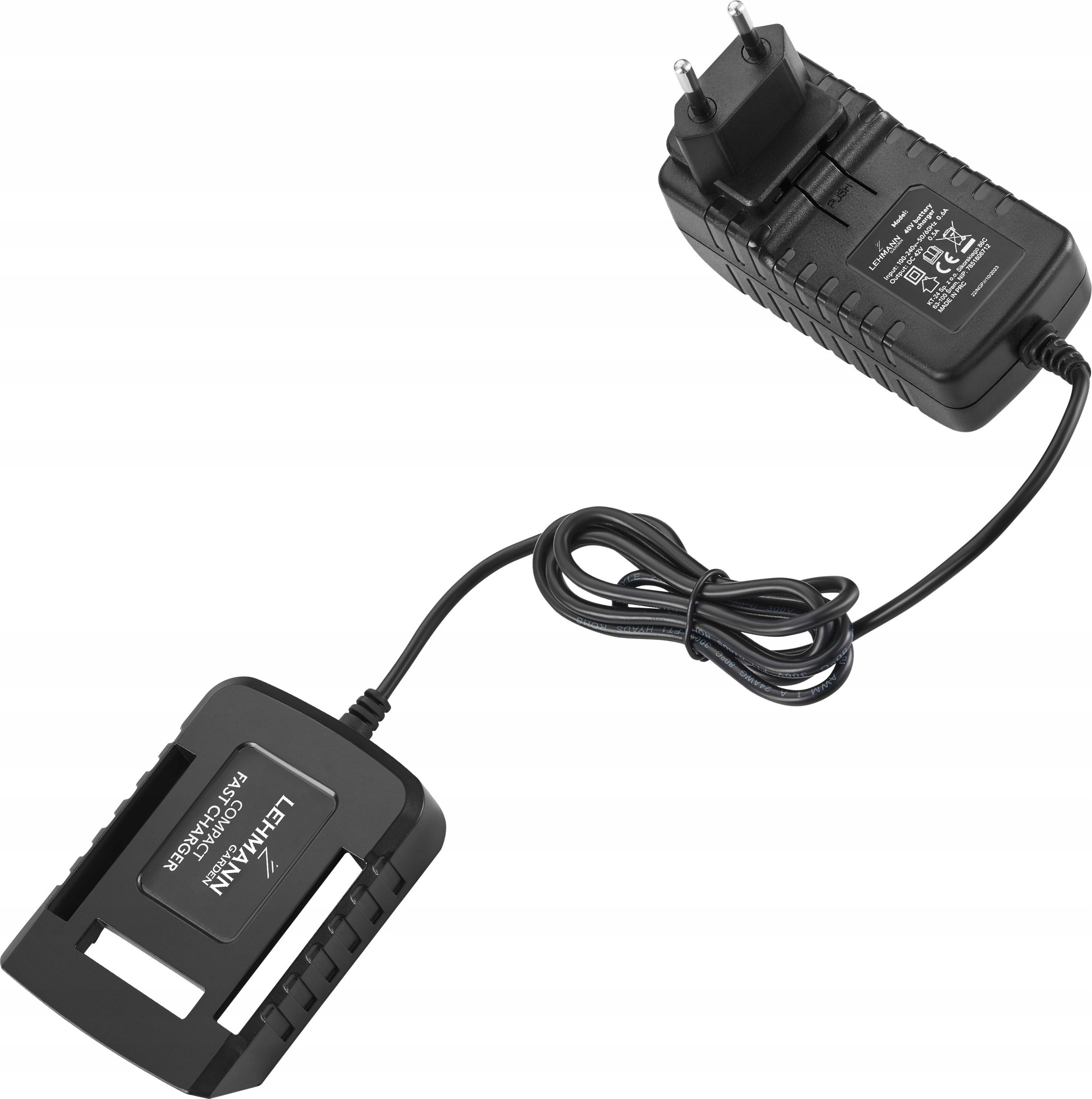 LEHMANN ŁADOWARKA DO AKUMULATORÓW 40V 0.5A