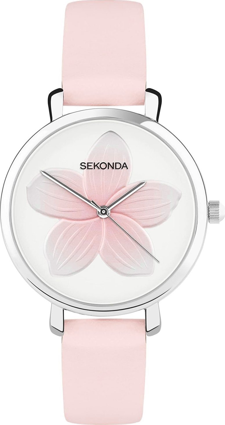 Zegarek Sekonda Zegarek damski Sekonda 40612 różowy