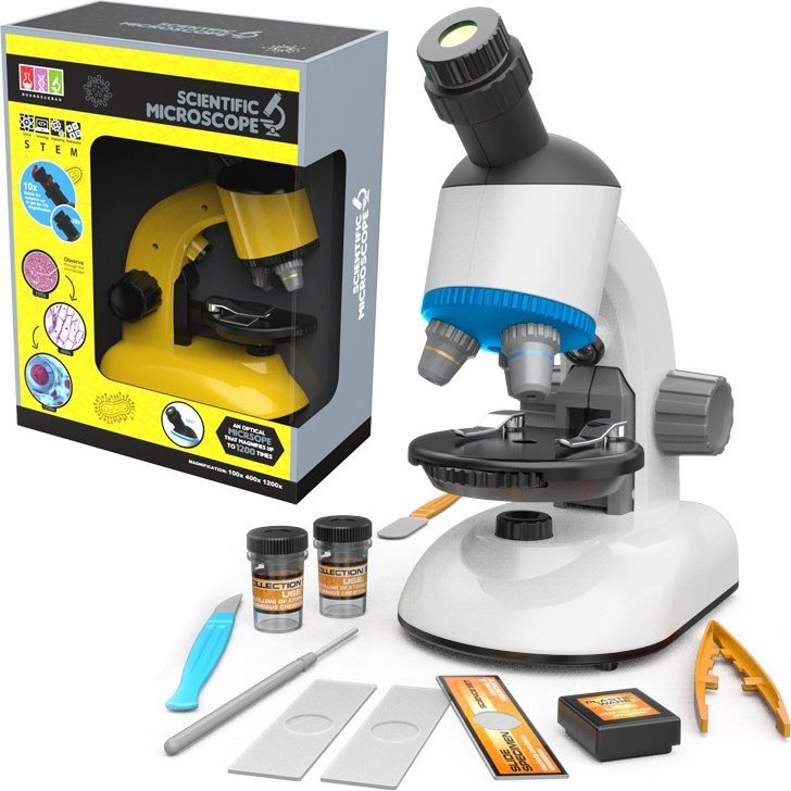 1PUNKT Mikroskop dla Młodego Odkrywcy + Akcesoria