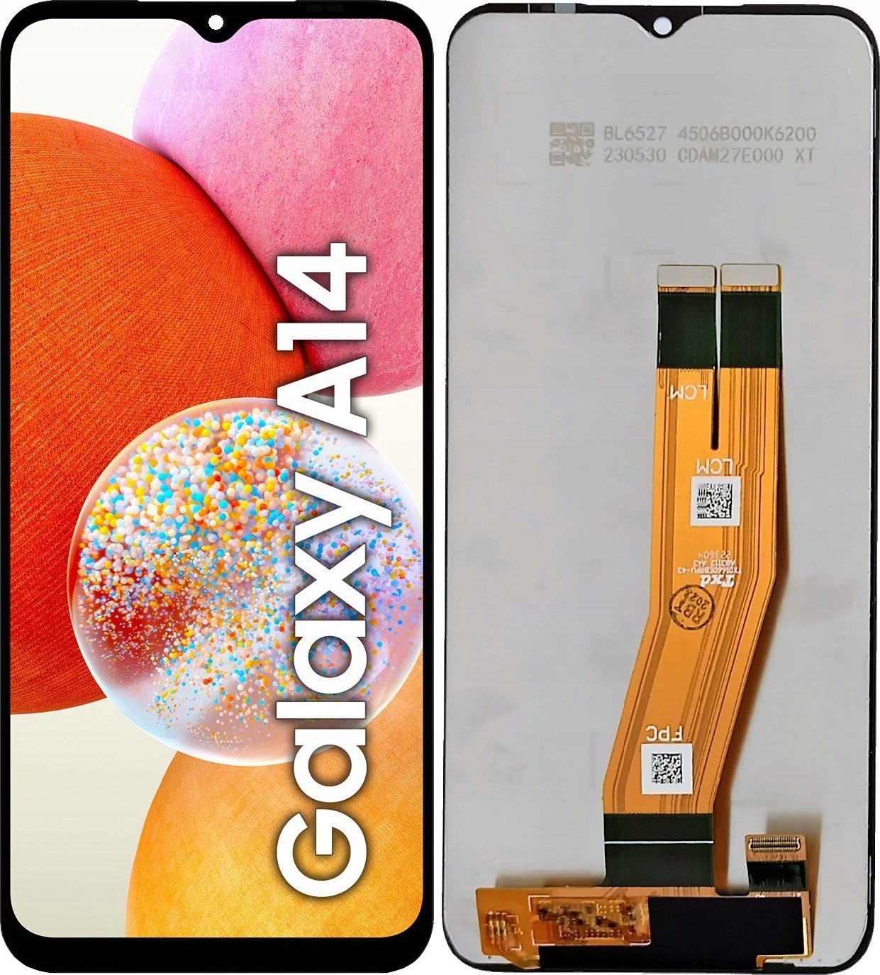 WYŚWIETLACZ EKRAN LCD DO SAMSUNG GALAXY A14 4G (SM-A145R)