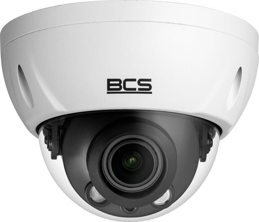 Kamera kopułkowa IP BCS-L-DIP45VSR4-Ai1(2), SkyLight, WDR 120dB, IR 40m, funkcje inteligentne